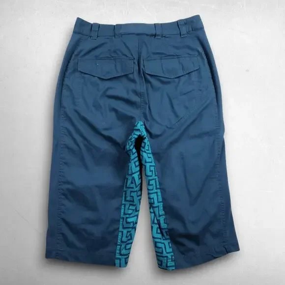 Nike 3/4 Technical Training Pants Mens M Blue Soccer Football Knickers NWT - Picture 2 of 11